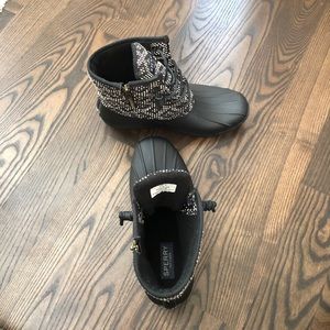 Sperry Saltwater Waterproof Rain Boot